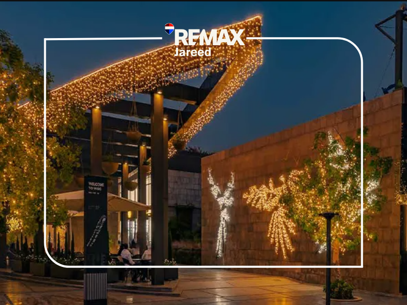 Shop 96m for rent in Walk of Cairo Sheikh Zayed