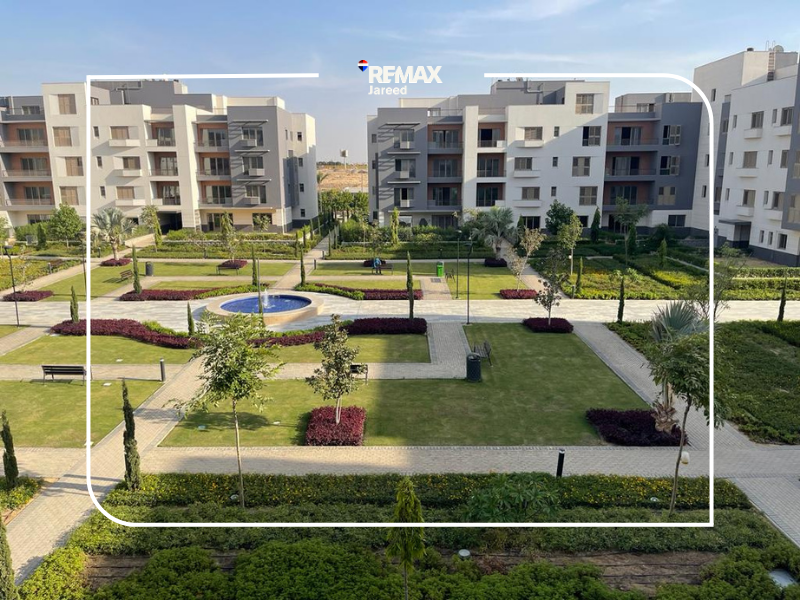 Apartment in Courtyard Aeon Marakez, 6 october city