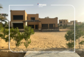 First-Row Standalone Villa on Lake Qarun – Byoum Orascom Resort