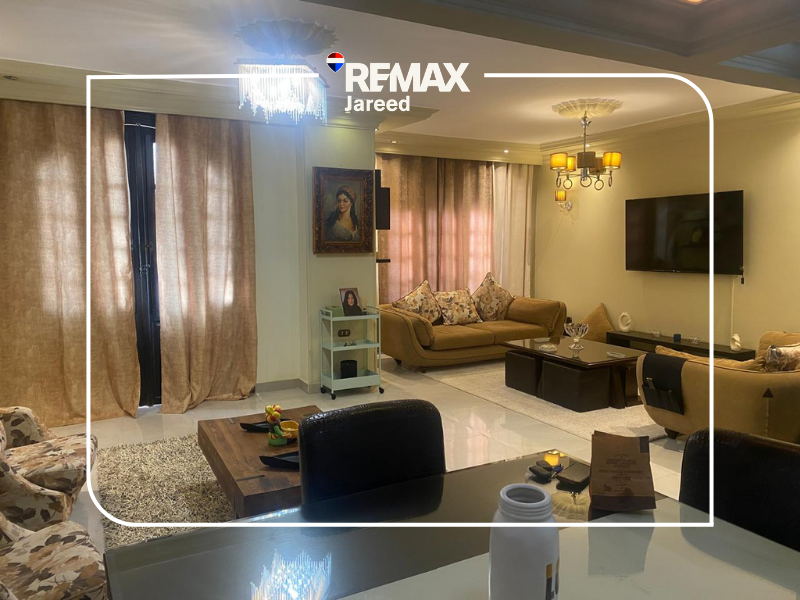 Apartment in 10th District Sheikh Zayed – Peaceful View