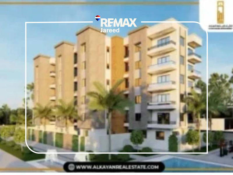 Apartment 128m with 55m Garden in HAVEN Compound Sheikh Zayed