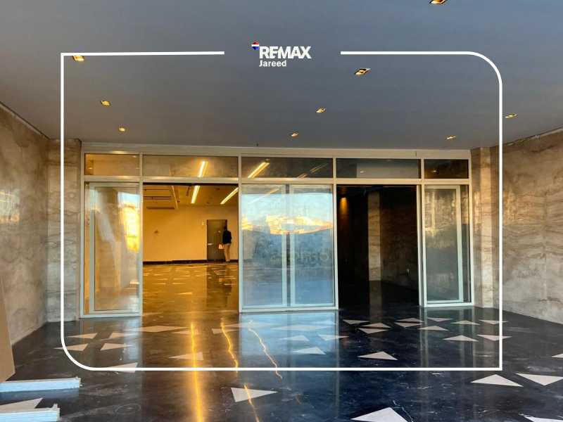 Fully finished office in Kazan Plaza, 6th of October City, front of Mall of Arabia