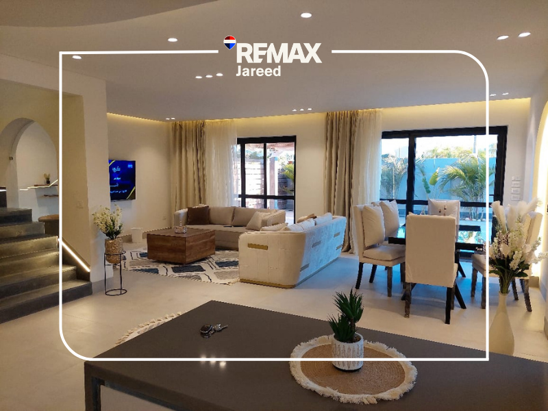 Luxurious Fully-Furnished Villa in “El Patio Zahraa”