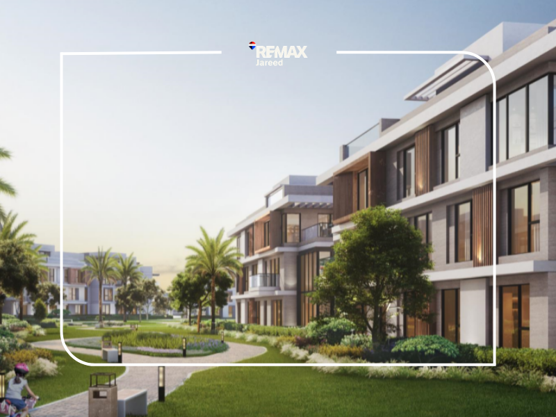 Luxury Standalone Villa in The Estates Sodic, Landscape View