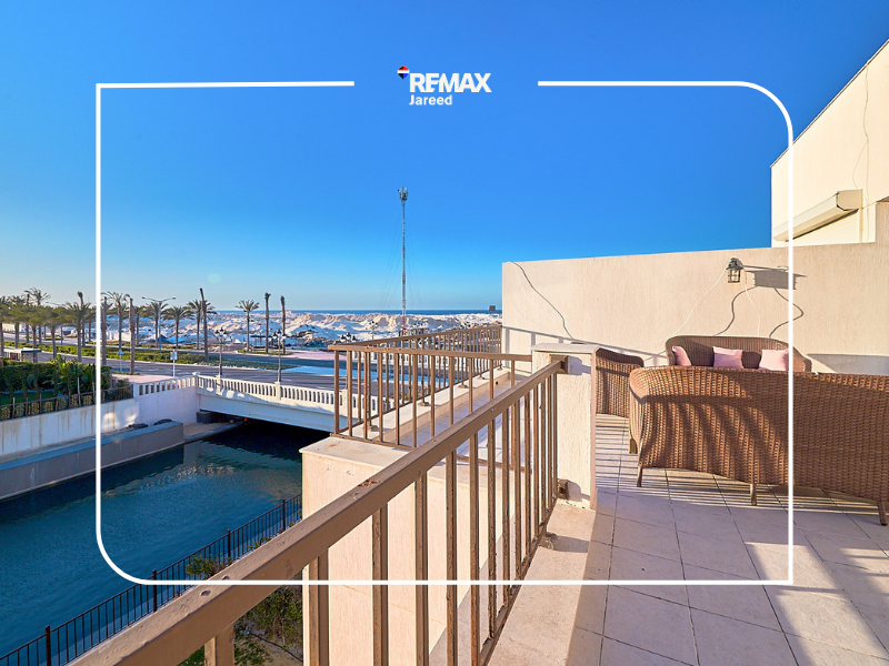 Luxury penthouse for rent Marassi Blanca direct lake & golf views