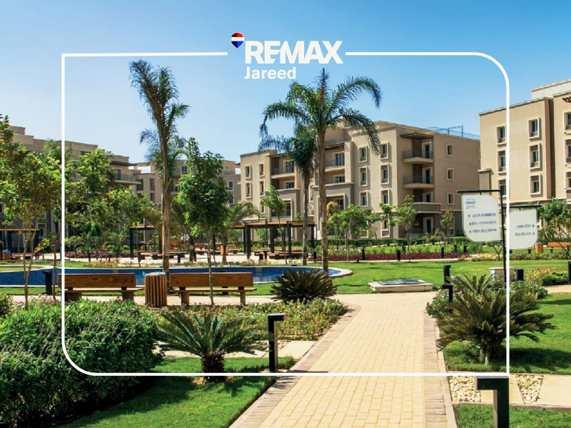Apartment for sale October Plaza Compound Sodic