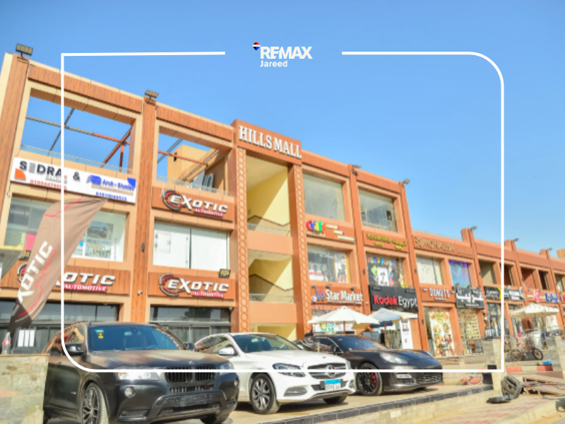 Fully finished shop for rent in Hills Strip Mall, Sheikh Zayed