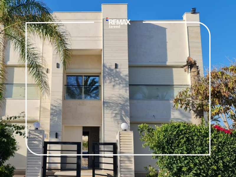 Marina 5, North Coast – Row Sea View with Private Pool