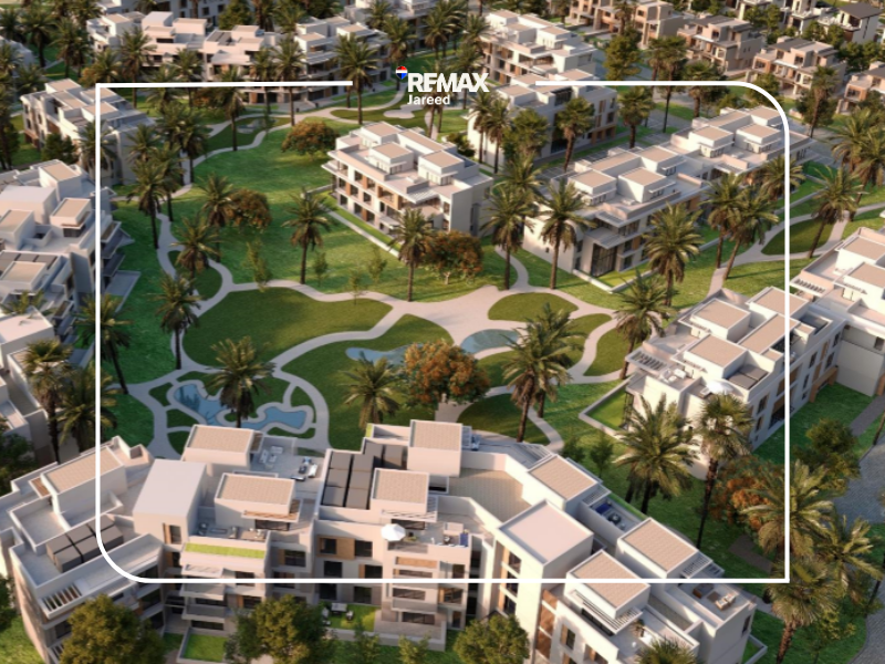 Luxury Standalone Villa in The Estates Sodic, Landscape View