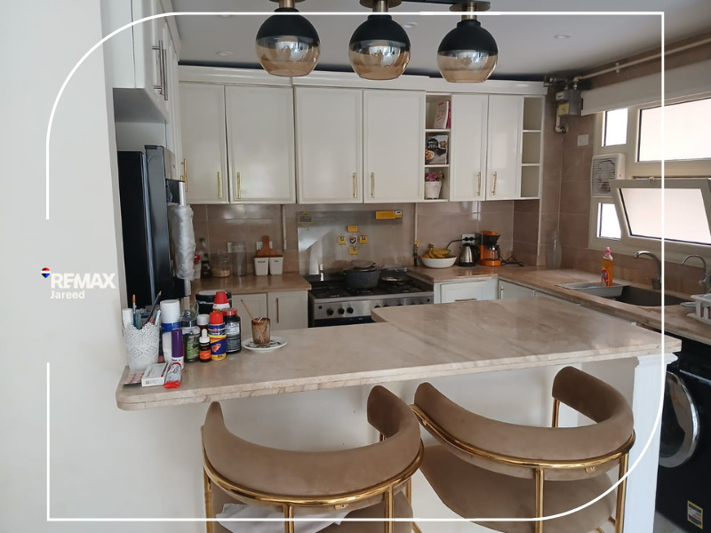 Apartment with private garden in Khamayel, and fully furnished