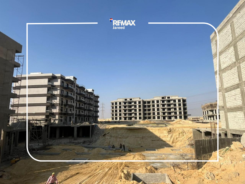 Apartment in DeJoya New Zayed by Taj Misr Developments