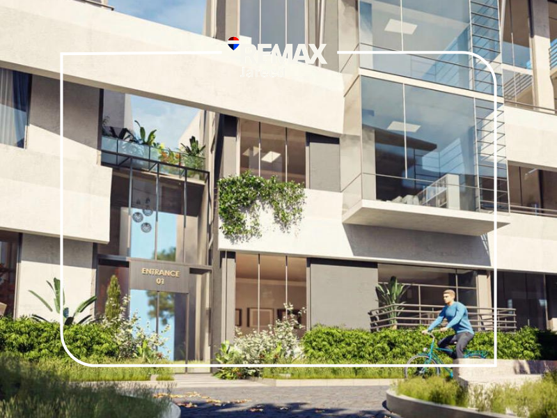 Modern Apartment in weast leaves, Sheikh Zayed – Lagoon View