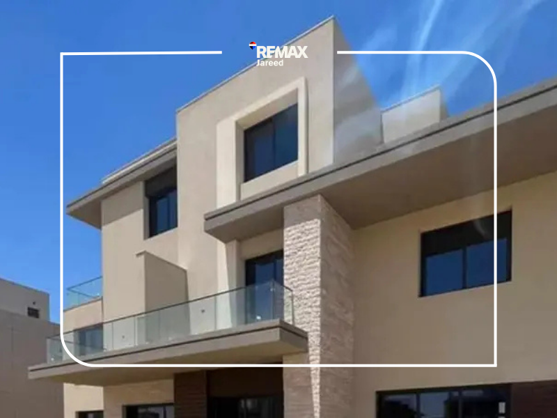 Luxury Standalone Villa in The Estates Sodic, Landscape View