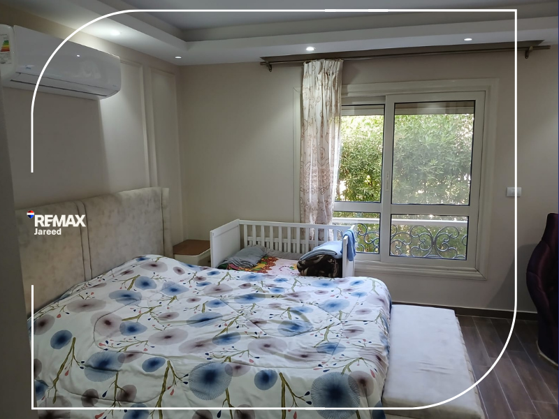 Apartment with private garden in Khamayel, and fully furnished