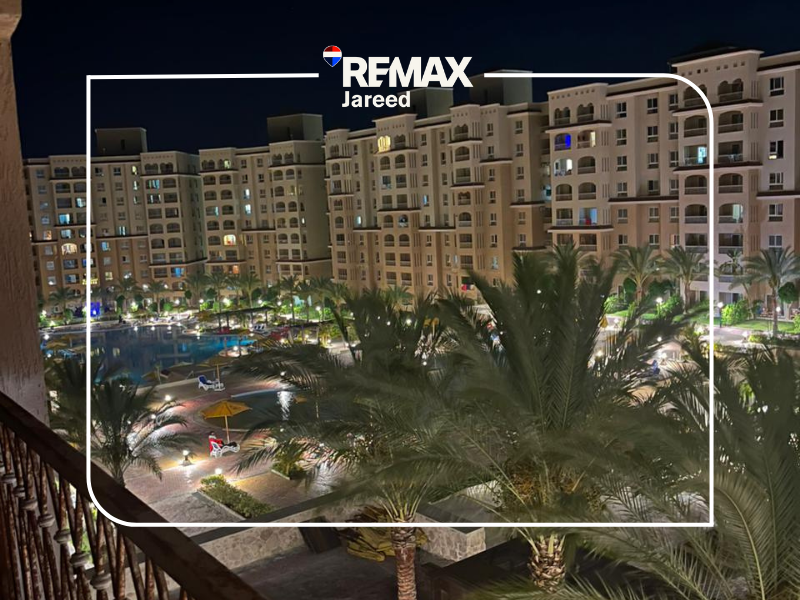 Furnished cozy studio for rent in (Aqua View)