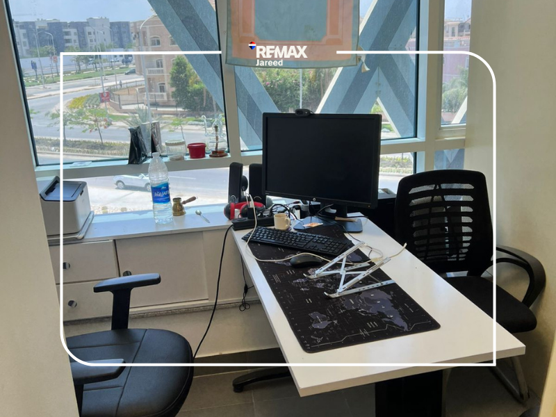 Fully finished office in Kazan Plaza, 6th of October City, front of Mall of Arabia