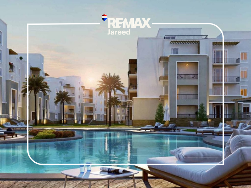 Apartment for sale October Plaza Compound Sodic