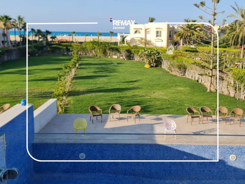 Marina 5, North Coast – Row Sea View with Private Pool