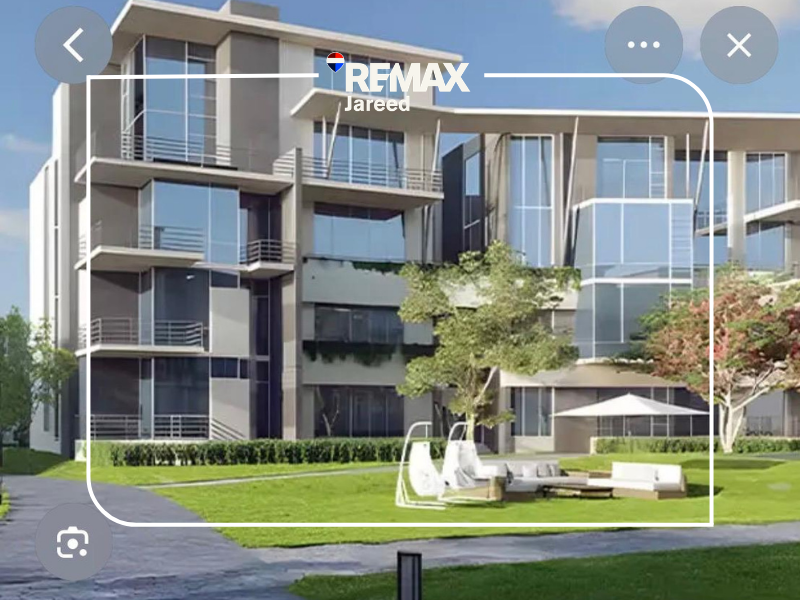 Modern Apartment in weast leaves, Sheikh Zayed – Lagoon View