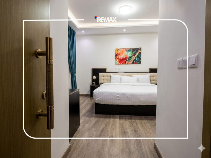 Fully furnished apartment in ZED Towers Sheikh Zayed