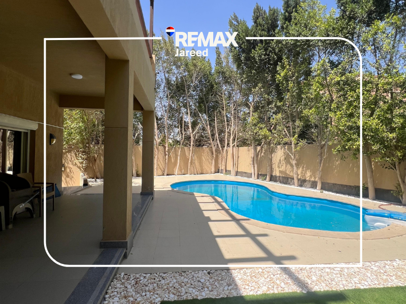 Luxury Fully Finished standalone villa with a private pool in Beverly Hills