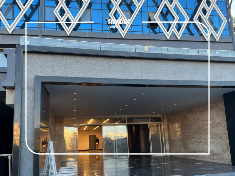 Fully finished office in Kazan Plaza, 6th of October City, front of Mall of Arabia