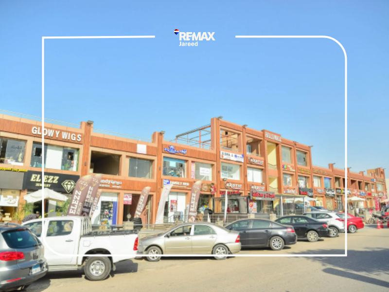 Fully finished shop for rent in Hills Strip Mall, Sheikh Zayed