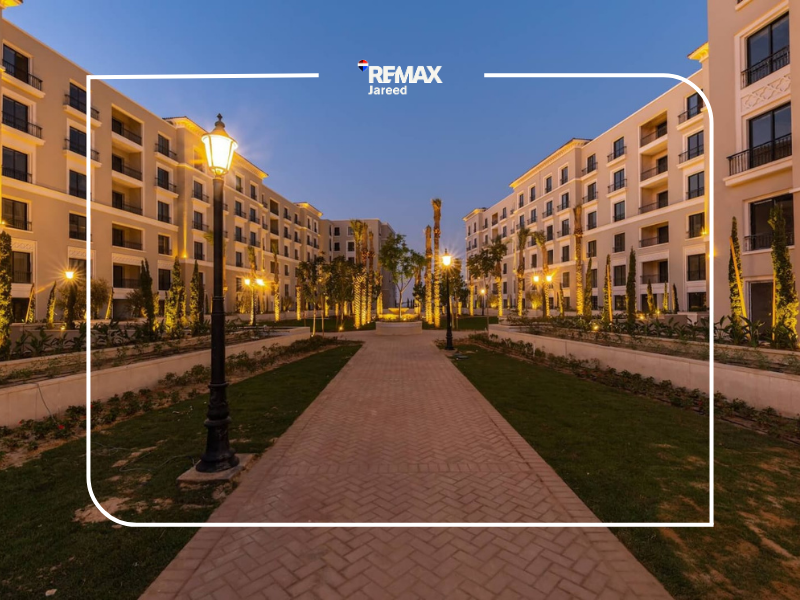Apartment for rent in Village West Compound, Sheikh Zayed