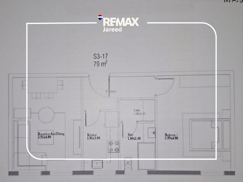 Premium Studio for Sale in Sky Ramp Compound – Sheikh Zayed