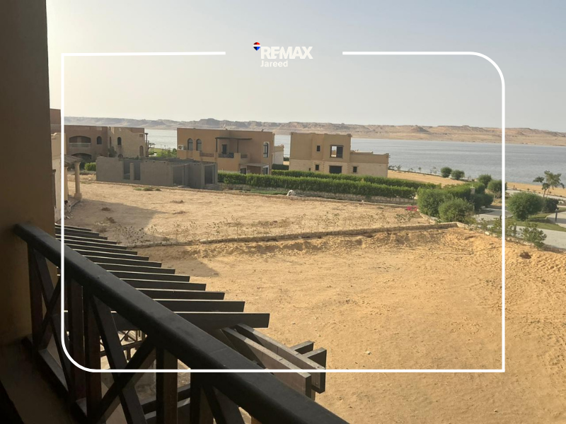 First-Row Standalone Villa on Lake Qarun – Byoum Orascom Resort