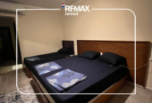 Furnished cozy studio for rent in (Aqua View)