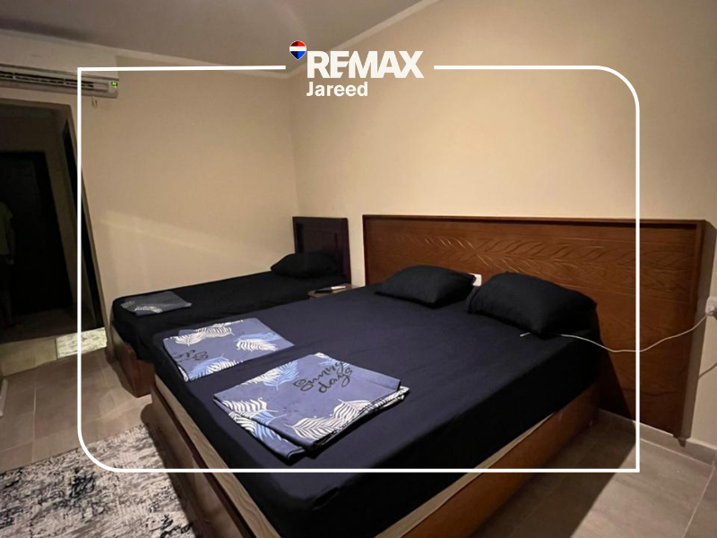 Furnished cozy studio for rent in (Aqua View)