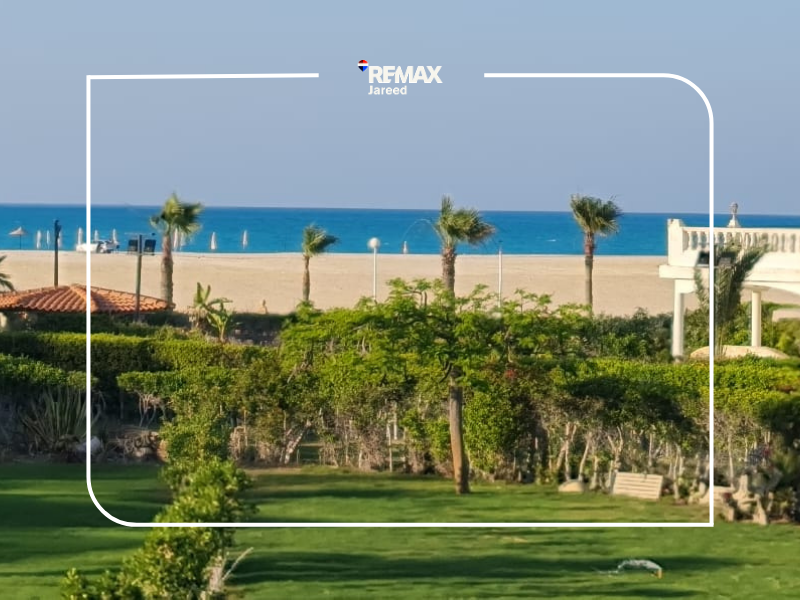 Marina 5, North Coast – Row Sea View with Private Pool