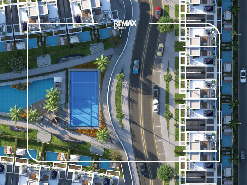 Twin house in Zayard elite, New Zayed