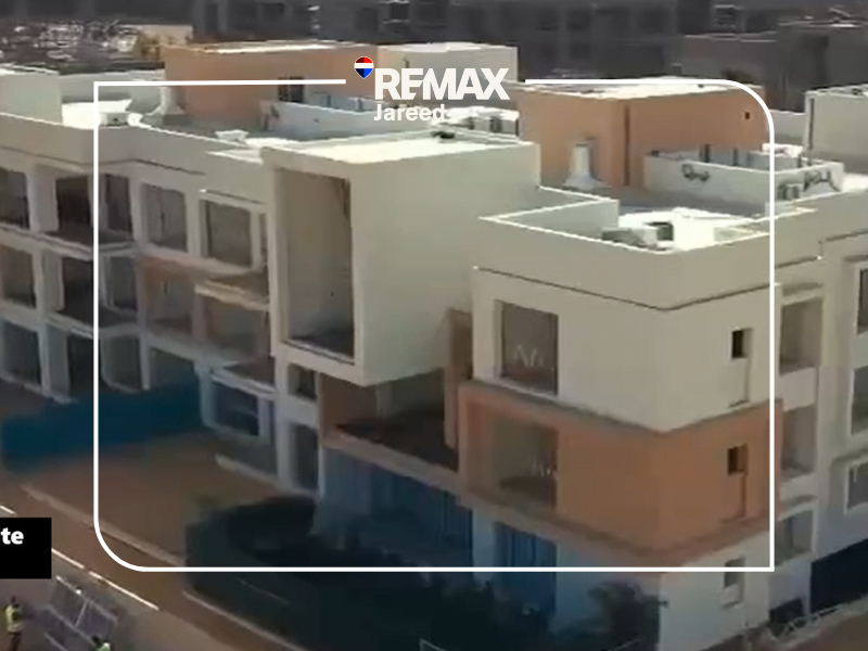 Apartment in Mar Ville New Zayed by Al Marasem – Fully Finished