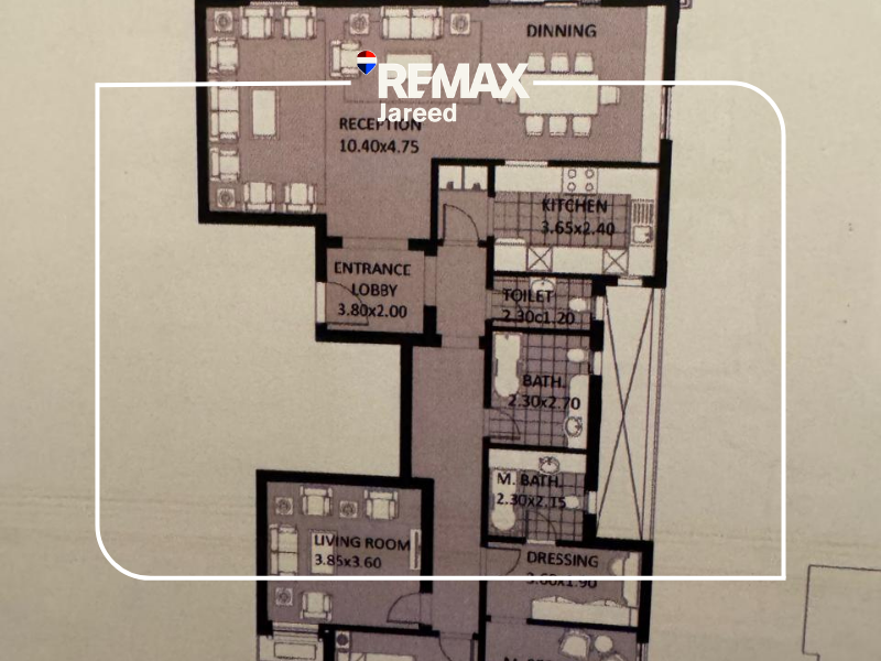 Apartment for sale October Plaza Compound Sodic