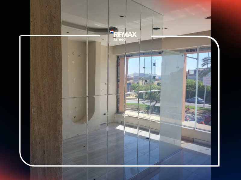 Shop 50m for Rent in Hills Mall – Palm Hills Entrance