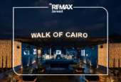 Shop 96m for rent in Walk of Cairo Sheikh Zayed