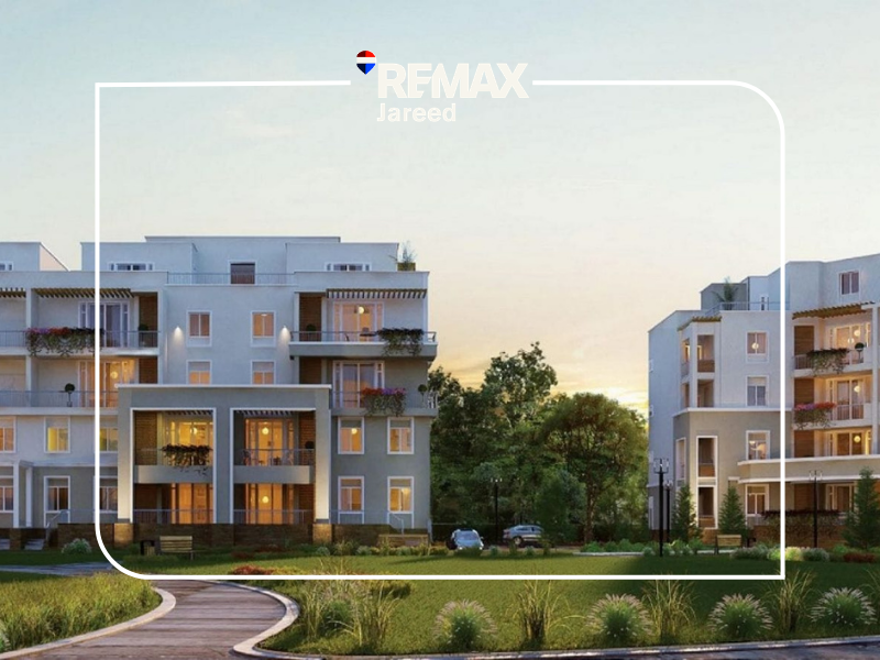 Apartment for sale October Plaza Compound Sodic