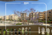 Apartment with ACs & kitchen in Beverly Hills, El Sheikh Zayed