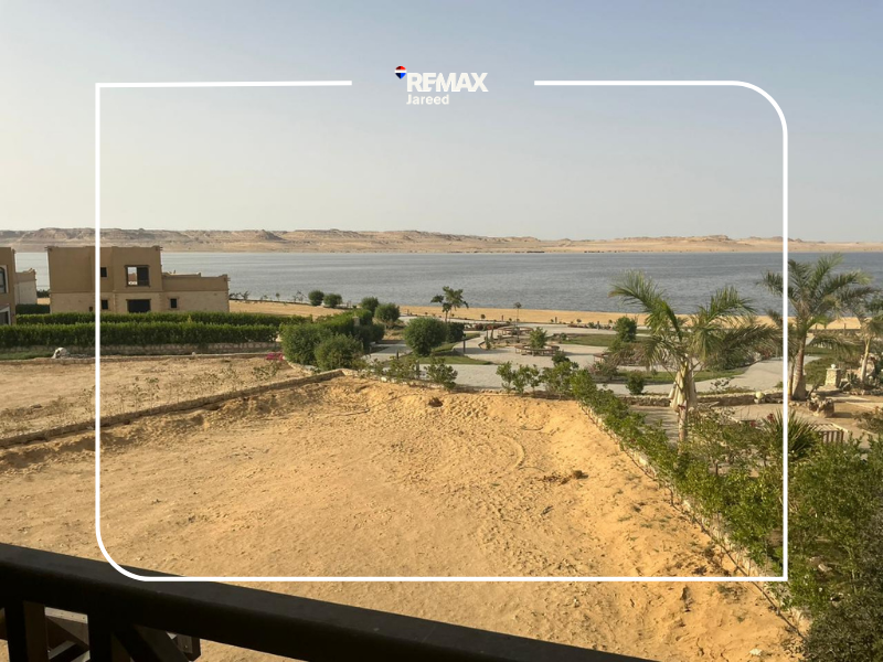 First-Row Standalone Villa on Lake Qarun – Byoum Orascom Resort