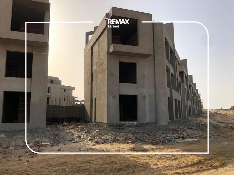 Twin house in Zayard elite, New Zayed
