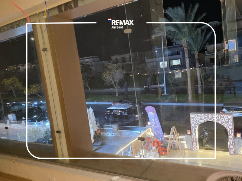 Fully finished shop for rent in Hills Strip Mall, Sheikh Zayed