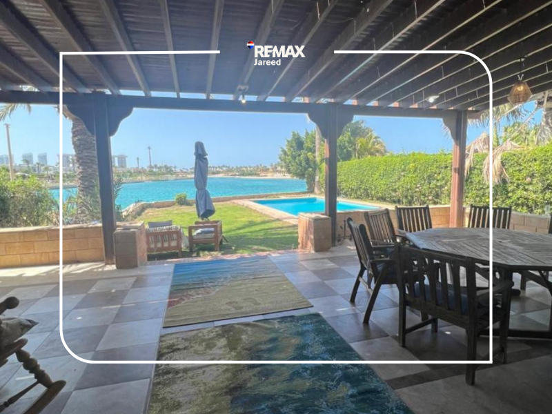 Marina 6 – Private Pool – Alamein Towers View
