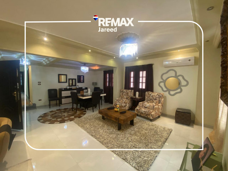 Apartment in 10th District Sheikh Zayed – Peaceful View