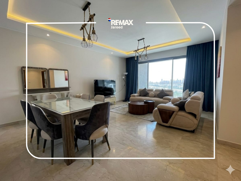 Fully furnished apartment in ZED Towers Sheikh Zayed