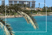 Marina 6 – Private Pool – Alamein Towers View
