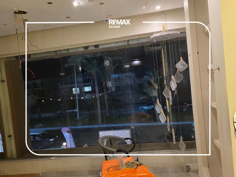 Fully finished shop for rent in Hills Strip Mall, Sheikh Zayed