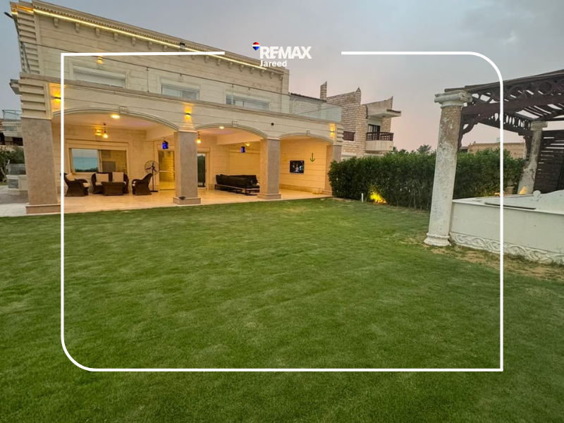 Luxurious Mansion Marina 1 – First Row, Direct Sea View