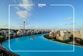 Luxury penthouse for rent Marassi Blanca direct lake & golf views